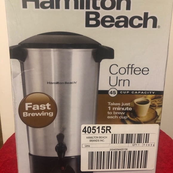 hamiton beach Kitchen Hamilton Beach Coffee Urn Poshmark